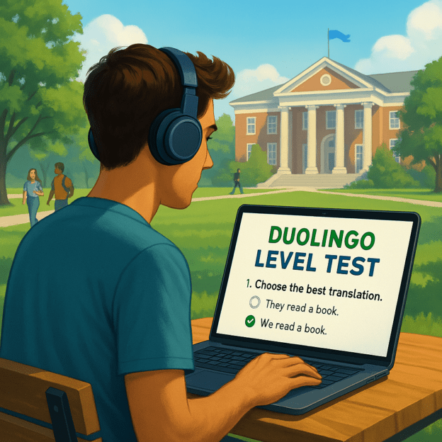 duolingo level test online